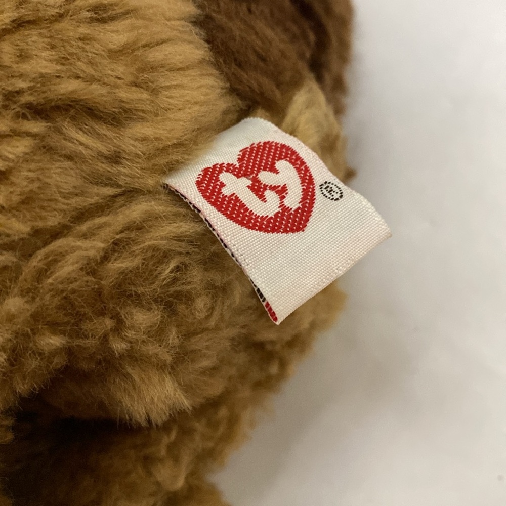 Vintage 1995 TY Chips Terrier Dog - Picture 10 of 10